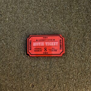 Custom Tickets - Super Dave's Print & Mail